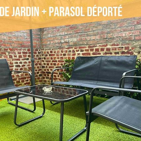 Apartament Chill & Sun - Terrasse Exterieure - Parking - Wifi - 4P Amiens Zewnętrze zdjęcie