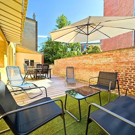 Apartament Chill & Sun - Terrasse Exterieure - Parking - Wifi - 4P Amiens Zewnętrze zdjęcie