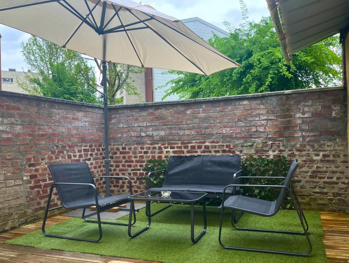 Apartament Chill & Sun - Terrasse Exterieure - Parking - Wifi - 4P Amiens Zewnętrze zdjęcie